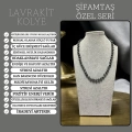 ÖZEL SERİ LAVRAKİT KOLYE