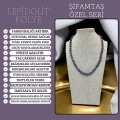 ÖZEL SERİ LEPİDOLİT KOLYE