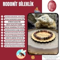 Rodonit Taşı Bileklik