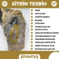 SİTRİN TESBİH