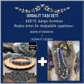 SODALİT TAŞI SETİ