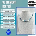 SU ELEMENTİ KOLYESİ