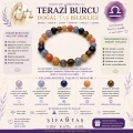 TERAZİ BURCU BİLEKLİĞİ