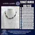 TERAZİ BURCU KOLYESİ