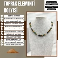 TOPRAK ELEMENTİ KOLYESİ