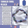 TURMALİN TIMBIL BİLEKLİK