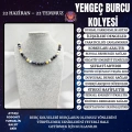 YENGEÇ BURCU KOLYESİ