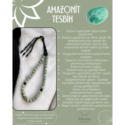 AMAZONİT TESBİH