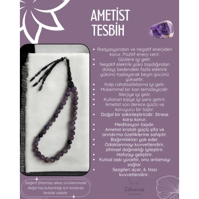 Ametist Tesbih