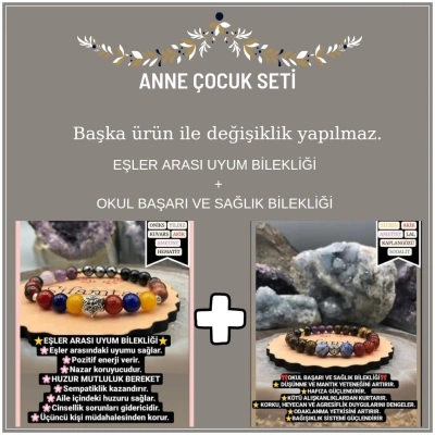Anne Çocuk Seti