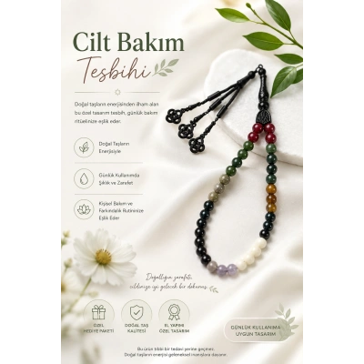 CİLT BAKIM DOĞAL TAŞ TESBİH