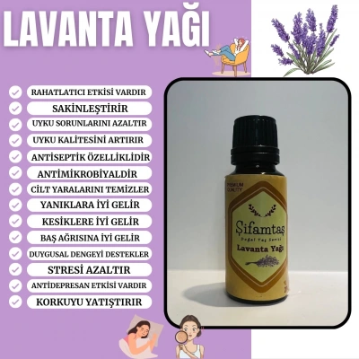Doğal Lavanta Yağı
