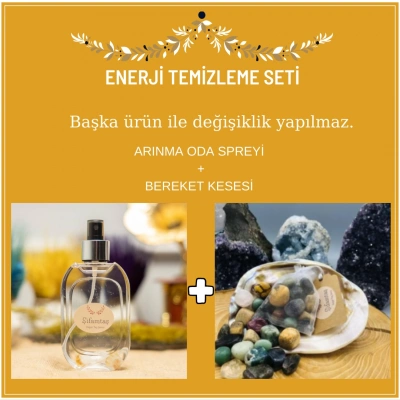 Enerji Temizleme Seti
