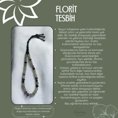 FLORİT TESBİH