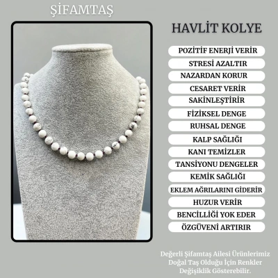 HAVLİT KOMPLE TAŞ KOLYE