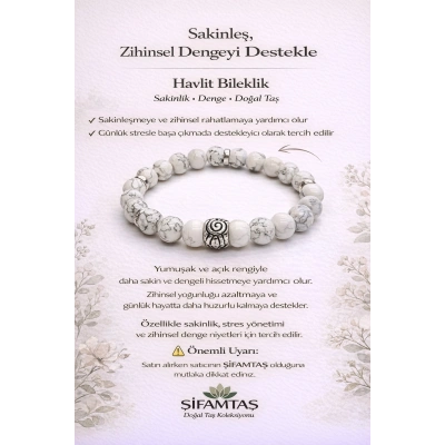 HAVLİT DOĞAL TAŞ BİLEKLİK