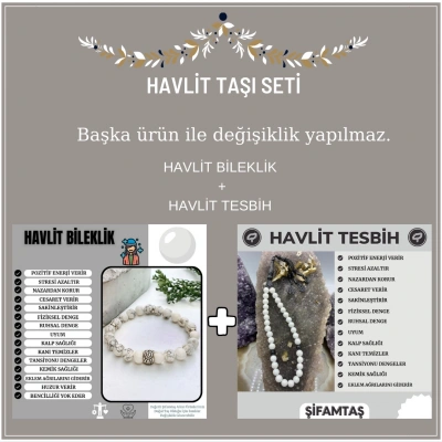 HAVLİT TAŞI SETİ