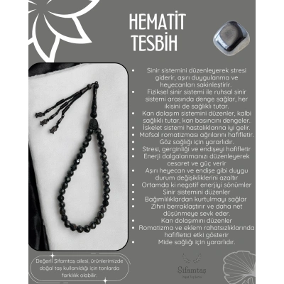 Hematit Tesbih