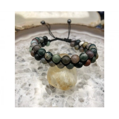 HİNT AKİĞİ İPLİ BİLEKLİK