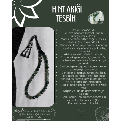 HİNT AKİĞİ TESBİH