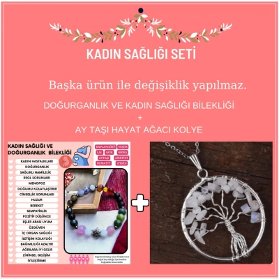 Kadın Sağlığı ve Doğurganlık Seti
