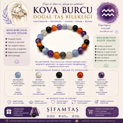 KOVA BURCU BİLEKLİĞİ