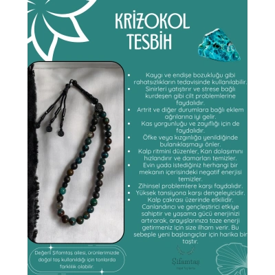 KRİZOKOL TESBİH