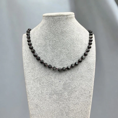 LABRADORİT DOĞAL TAŞ KOLYE
