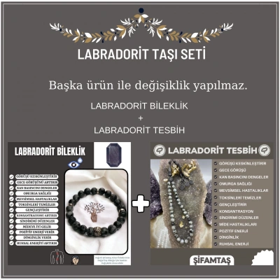 LABRADORİT TAŞI SETİ
