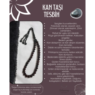 LAL (KAN TAŞI) TESBİH