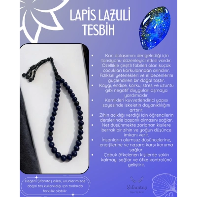 LAPİS LAZULİ TESBİH