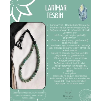 LARİMAR TESBİH