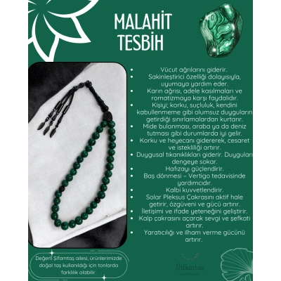 MALAHİT TESBİH