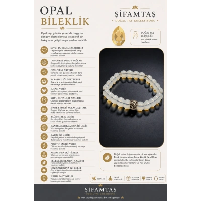 ÖZEL SERİ OPAL BİLEKLİK
