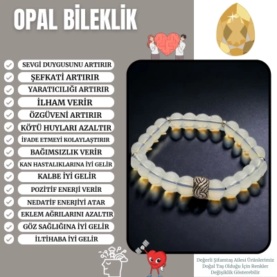 ÖZEL SERİ OPAL BİLEKLİK