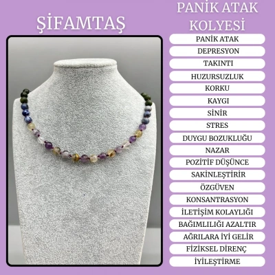 PANİK ATAK KOLYESİ