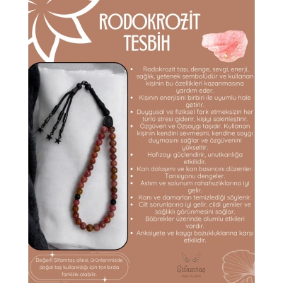 RODOKROZİT TESBİH