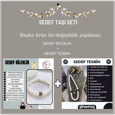 SEDEF TAŞI SETİ