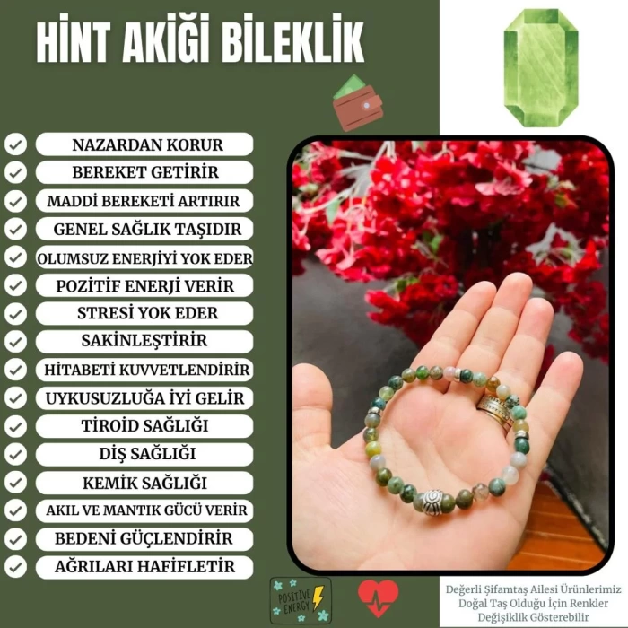 HİNT AKİĞİ BİLEKLİK