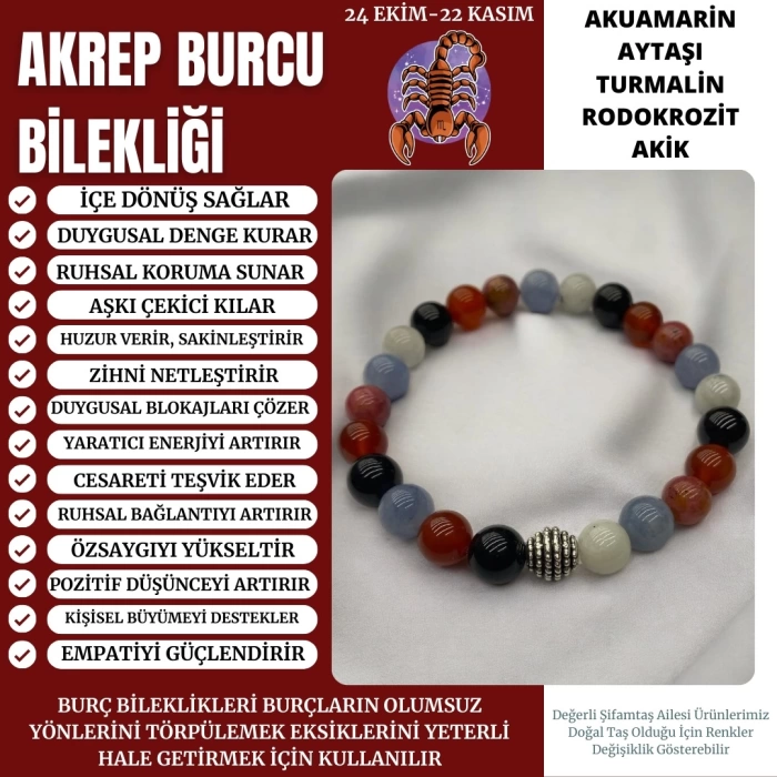 AKREP BURCU BİLEKLİĞİ