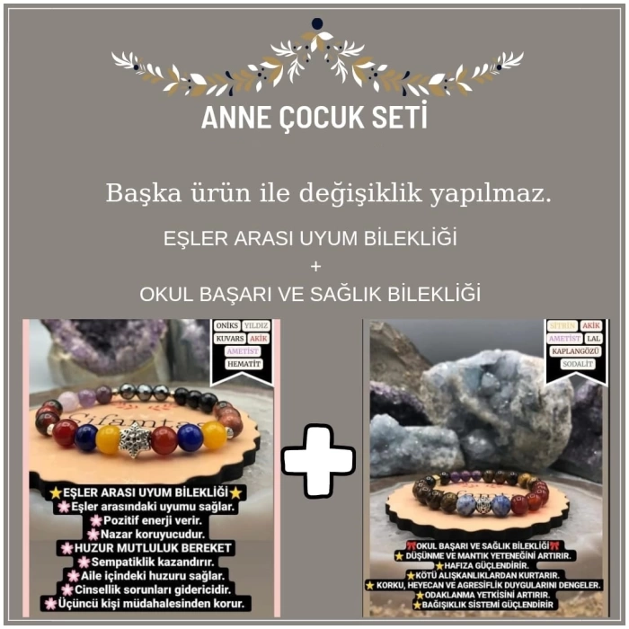 Anne Çocuk Seti