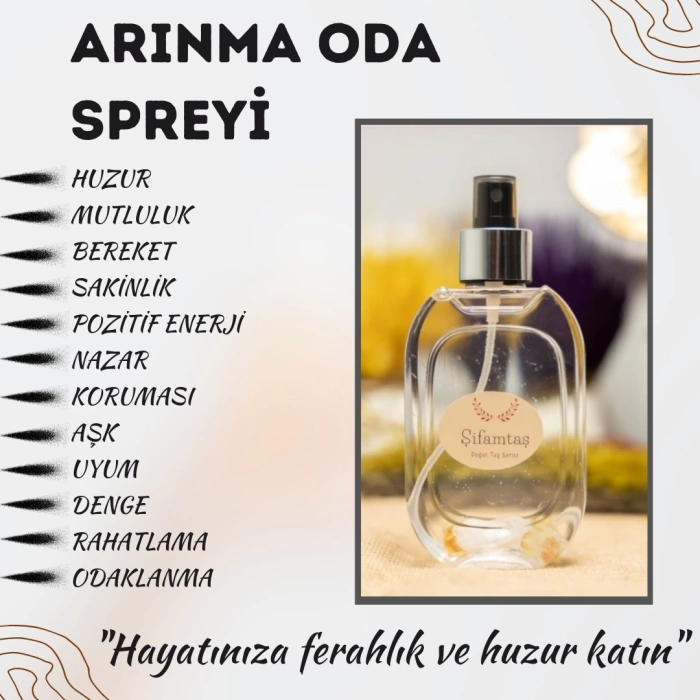 Arınma Oda Spreyi