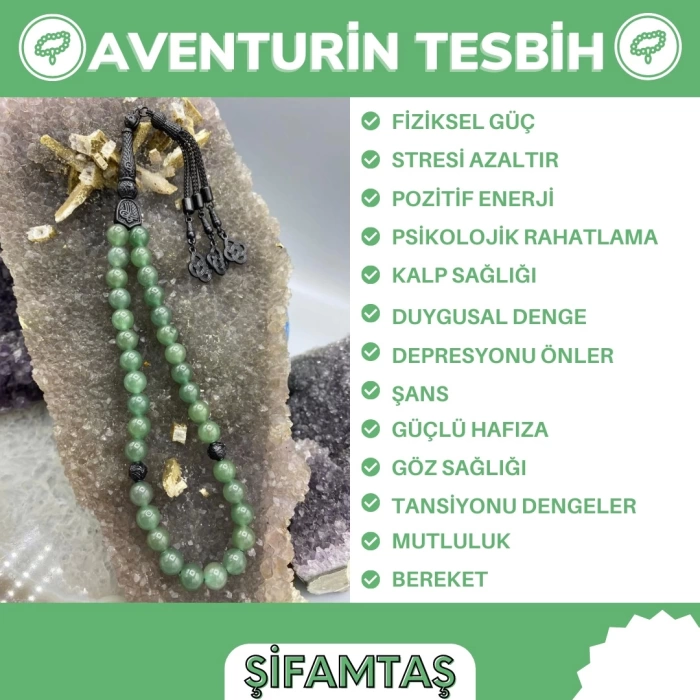 Aventurin Tesbih