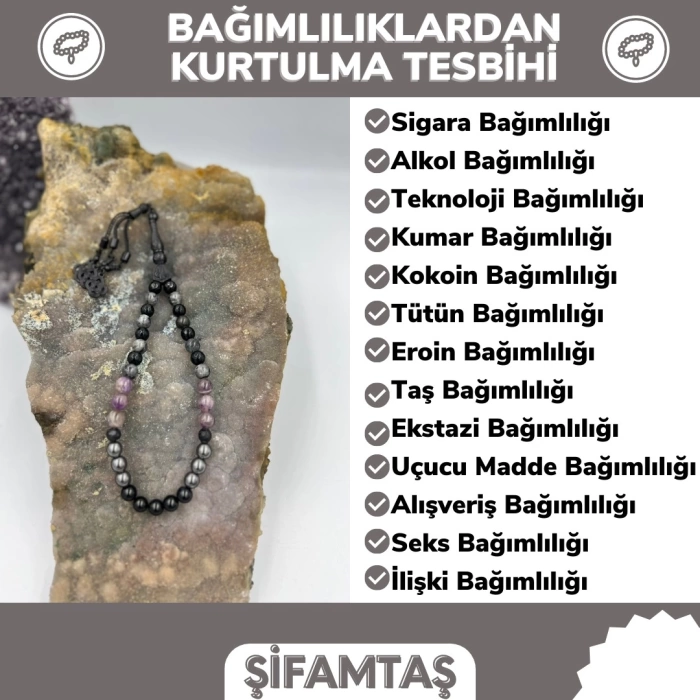 BAĞIMLILIKLARDAN KURTULMA TESBİHİ