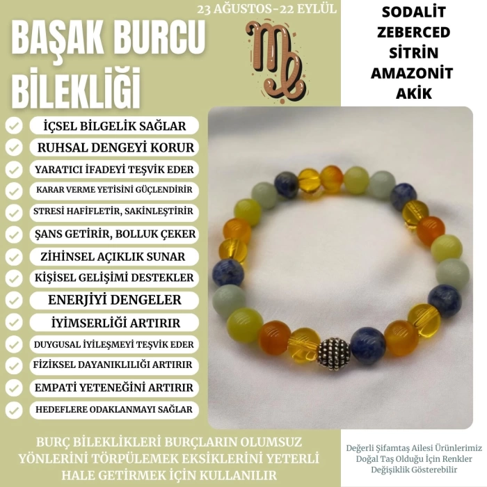 BAŞAK BURCU BİLEKLİĞİ