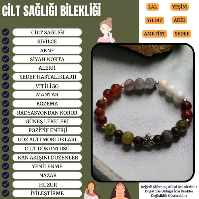 Cilt Sağlığı Bilekliği