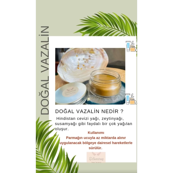 Doğal Vazelin