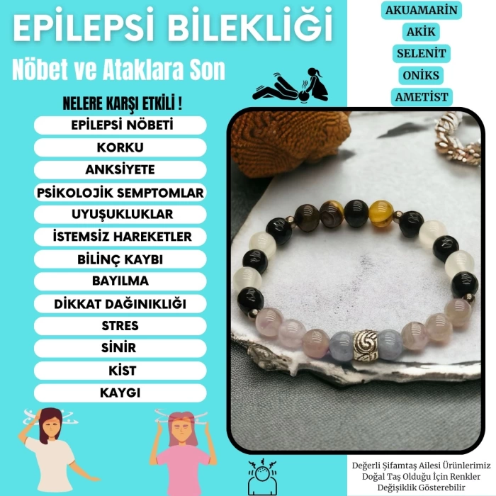 Epilepsi Bilekliği