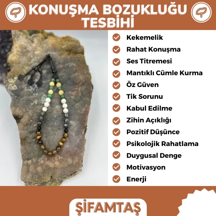 KONUŞMA BOZUKLUĞU TESBİHİ