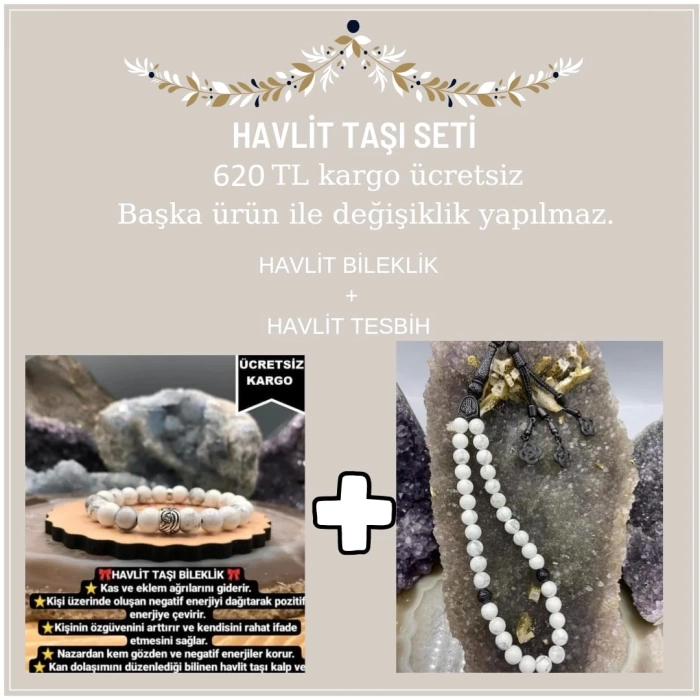 HAVLİT TAŞI SETİ